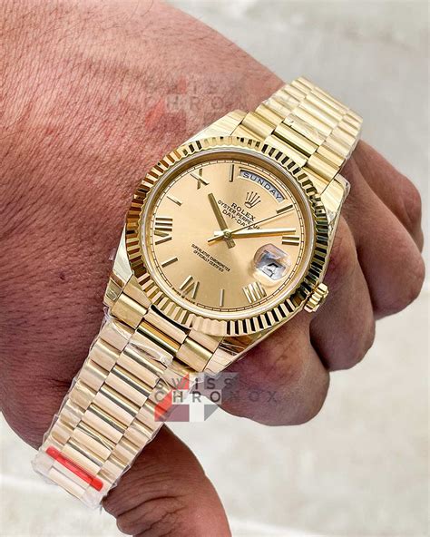 rolex day date kersen|rolex day date 40 yellow gold.